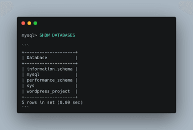 MySql Connections