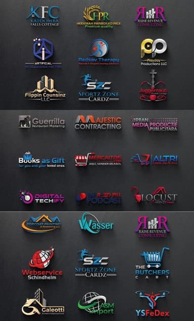 Modern & Minimalist Logos